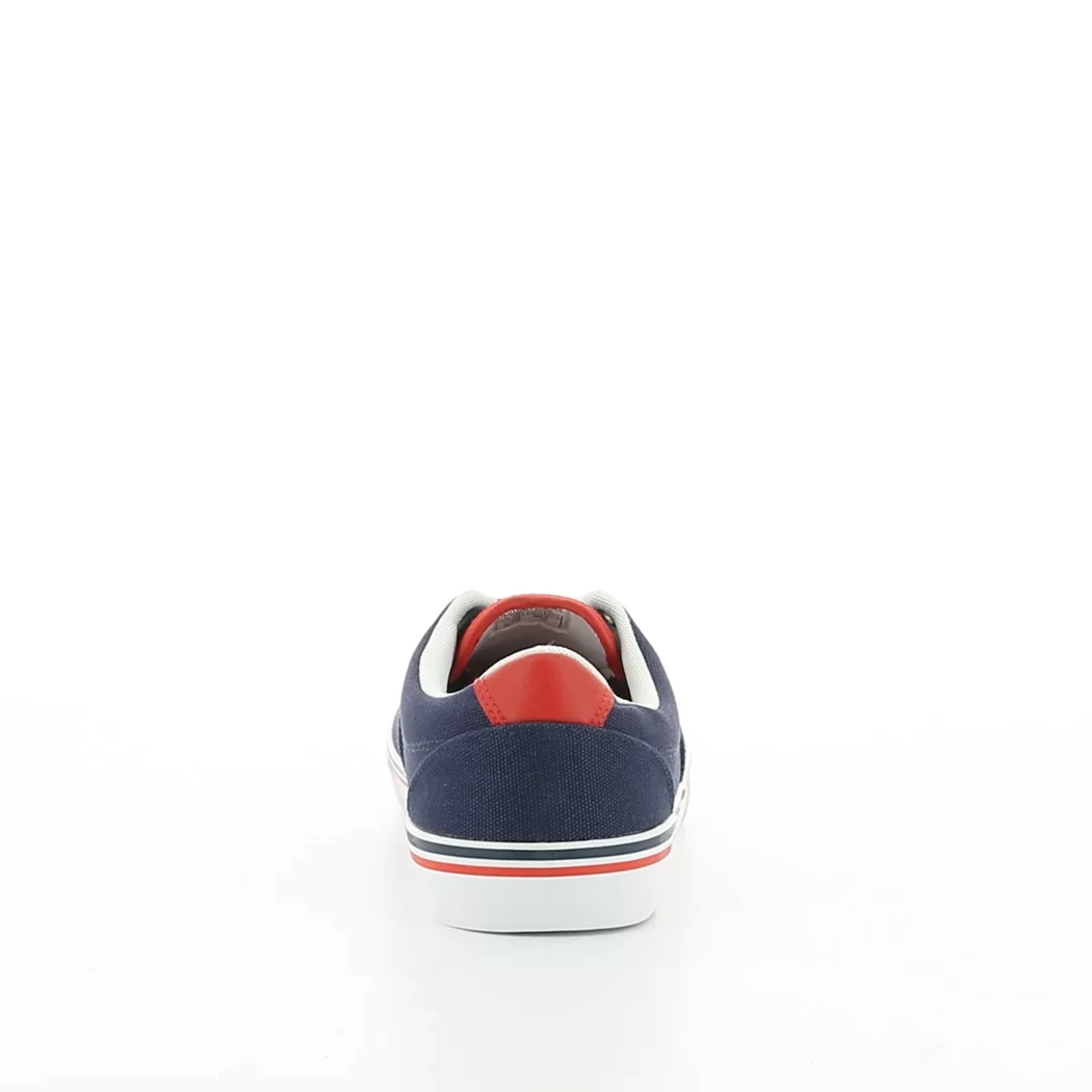 Image (3) de la chaussures Benetton - Baskets Bleu en Textile