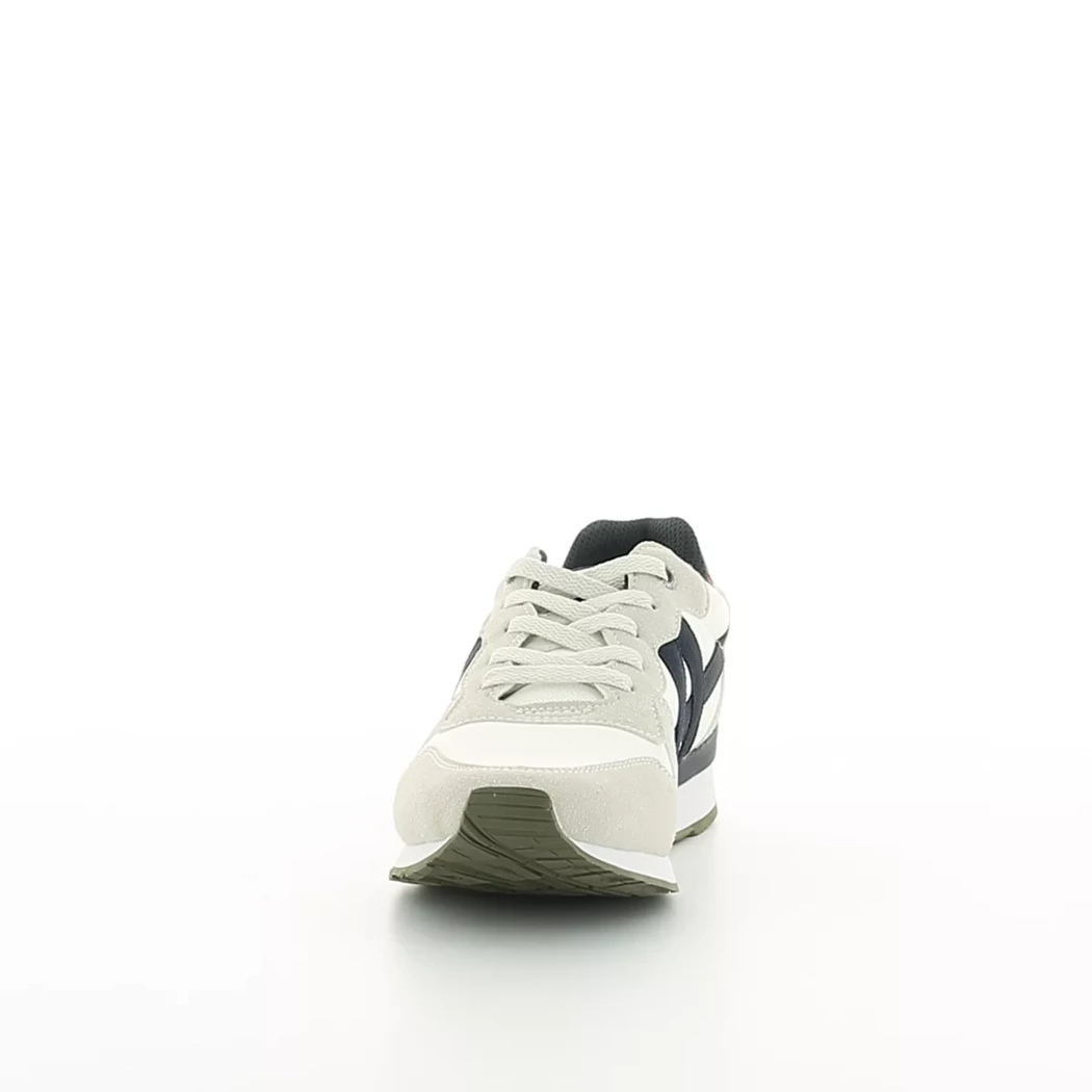 Image (5) de la chaussures Jack & Jones - Baskets Blanc en Textile