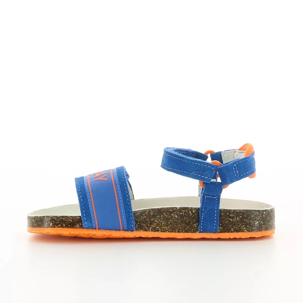 Image (4) de la chaussures Replay - Sandales et Nu-Pieds Bleu en Cuir synthétique