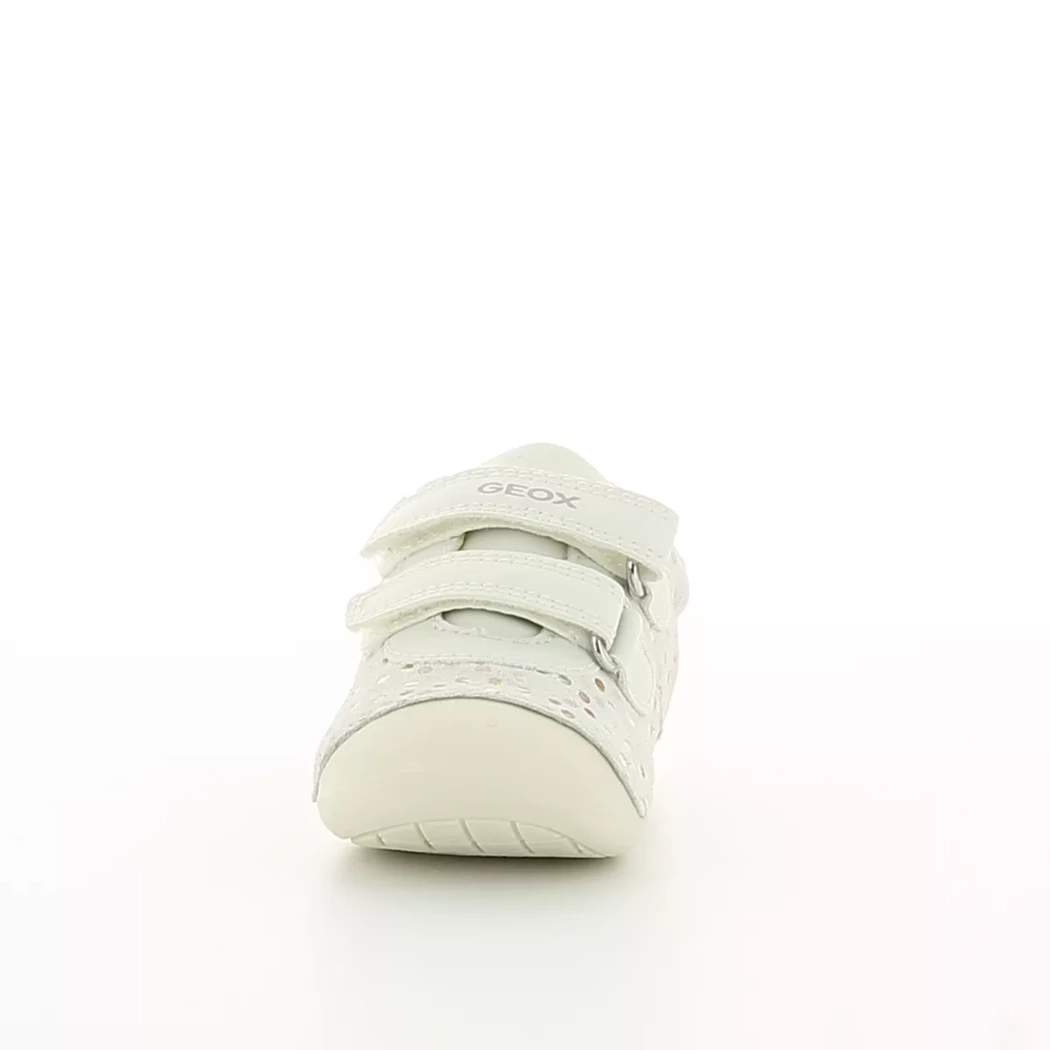 Image (5) de la chaussures Geox - Bottines Blanc en Cuir nubuck