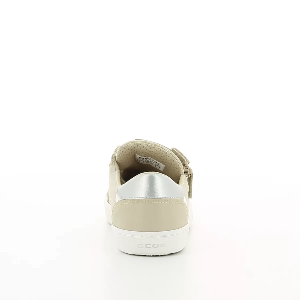 Image (3) de la chaussures Geox - Baskets Rose en Cuir synthétique