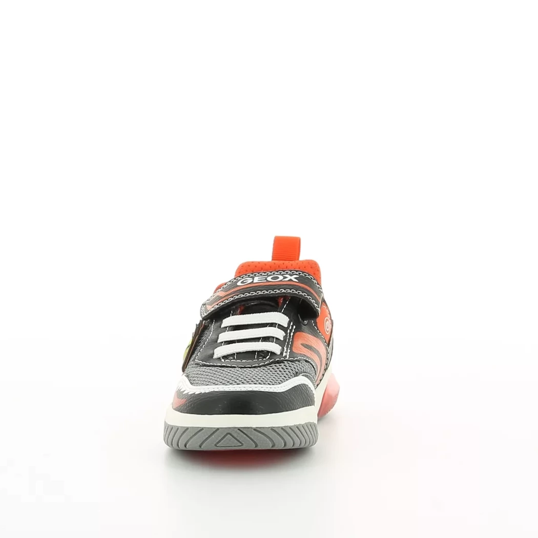 Image (5) de la chaussures Geox - Baskets Gris en Cuir synthétique