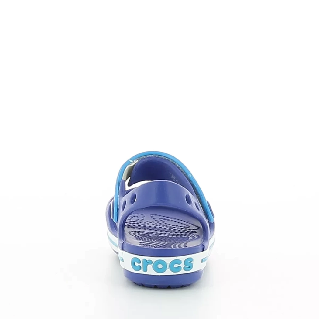 Image (3) de la chaussures Crocs - Sandales et Nu-Pieds Bleu en Caoutchouc