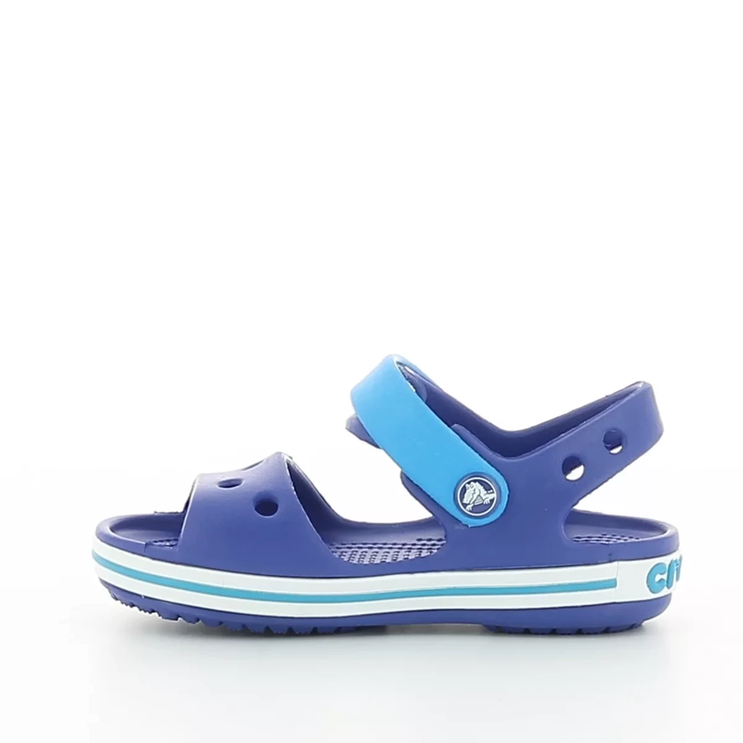 Image (4) de la chaussures Crocs - Sandales et Nu-Pieds Bleu en Caoutchouc