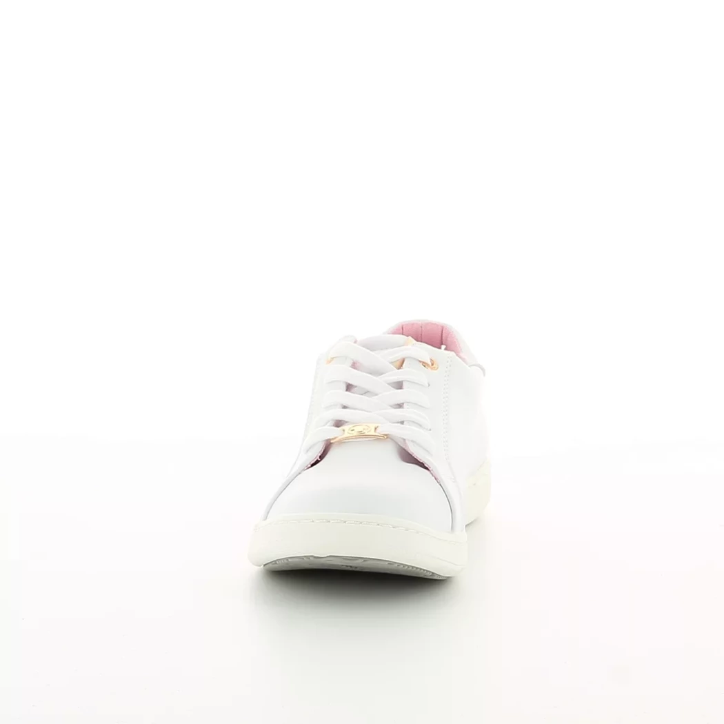 Image (5) de la chaussures Tom Tailor - Baskets Blanc en Cuir synthétique