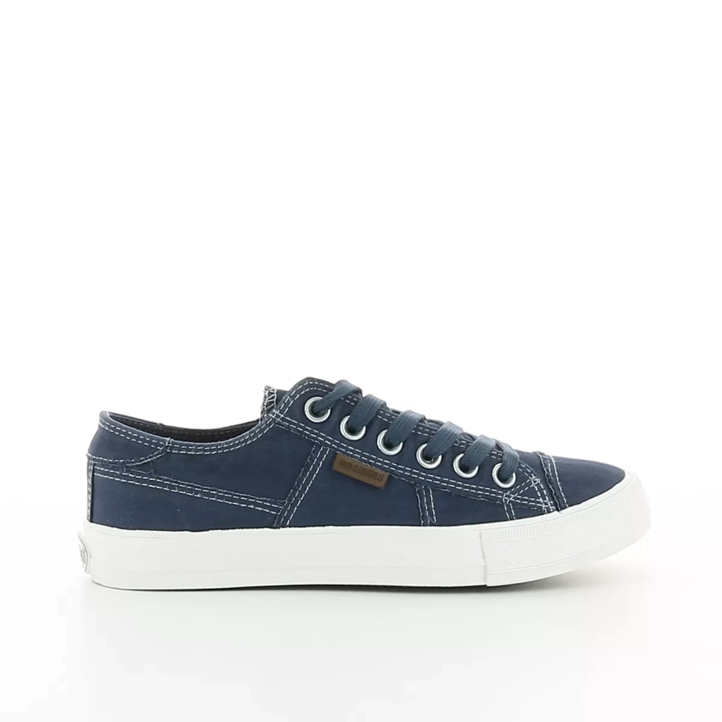 Image (2) de la chaussures Dockers - Baskets Bleu en Textile