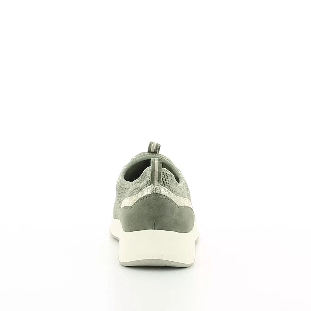 Image (3) de la chaussures Jana - Baskets Vert en Textile