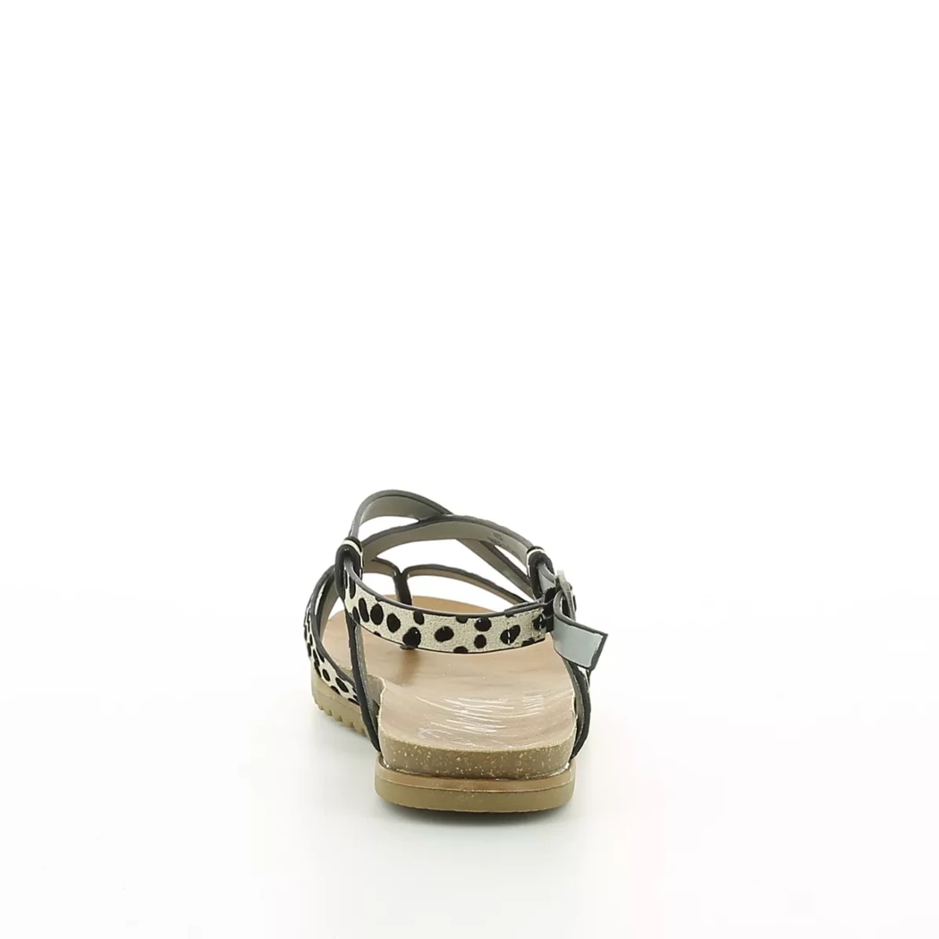 Image (3) de la chaussures Blowfish - Sandales et Nu-Pieds Beige en Cuir synthétique