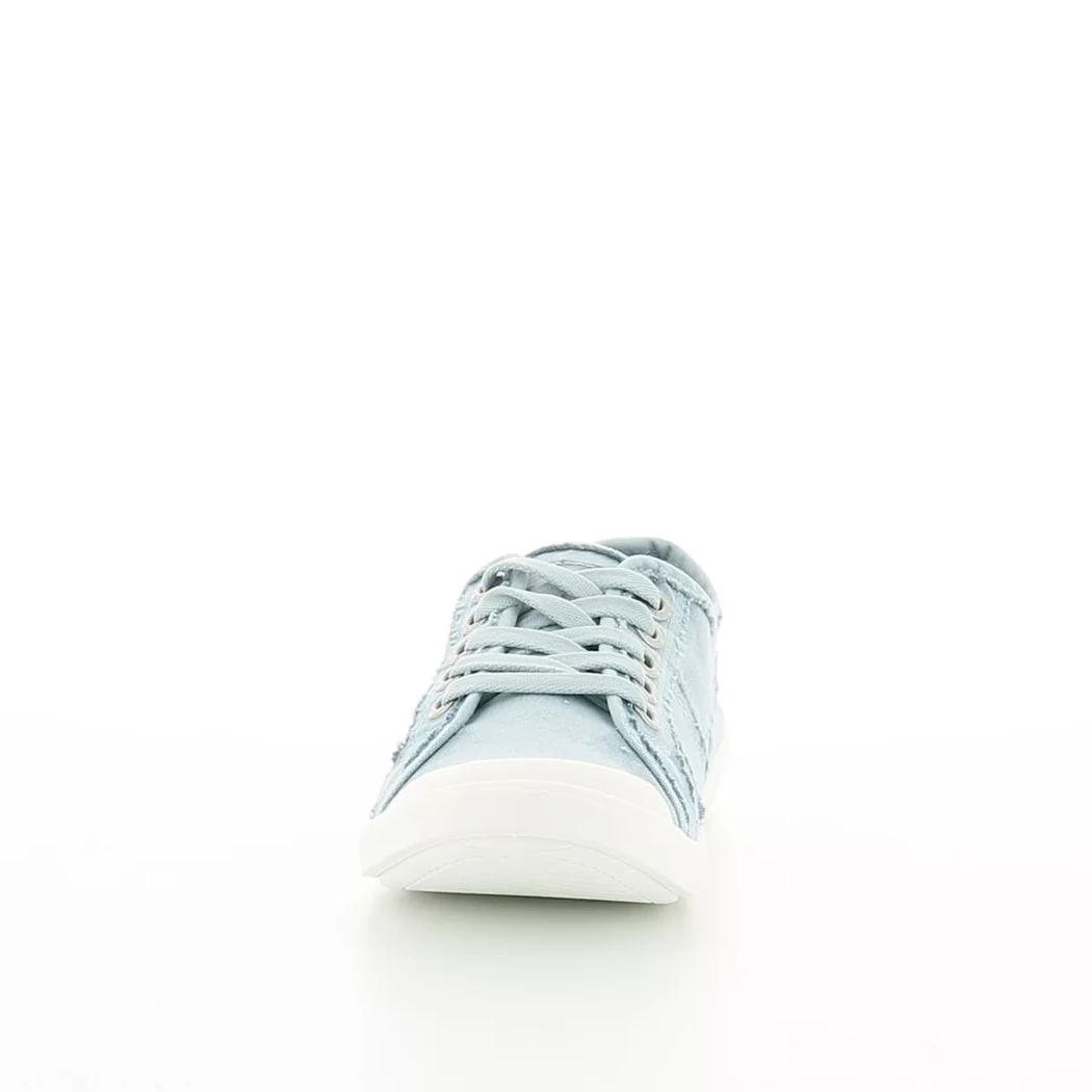 Image (5) de la chaussures Blowfish - Baskets Bleu en Textile