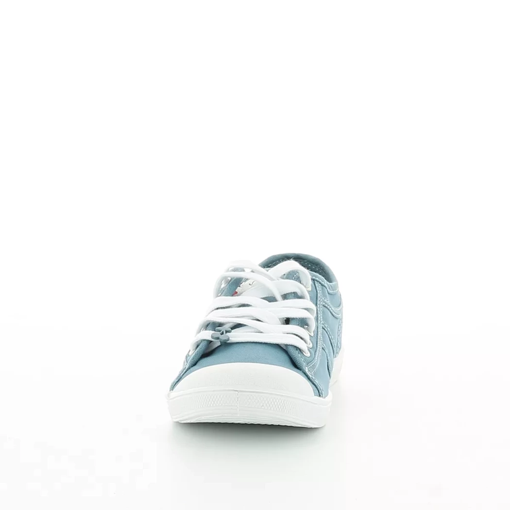 Image (5) de la chaussures Le Temps des Cerises - Chaussures à lacets Bleu en Textile