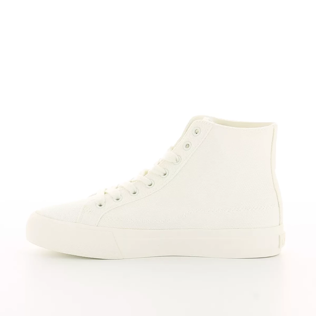 Image (4) de la chaussures Levi's - Baskets Blanc en Textile