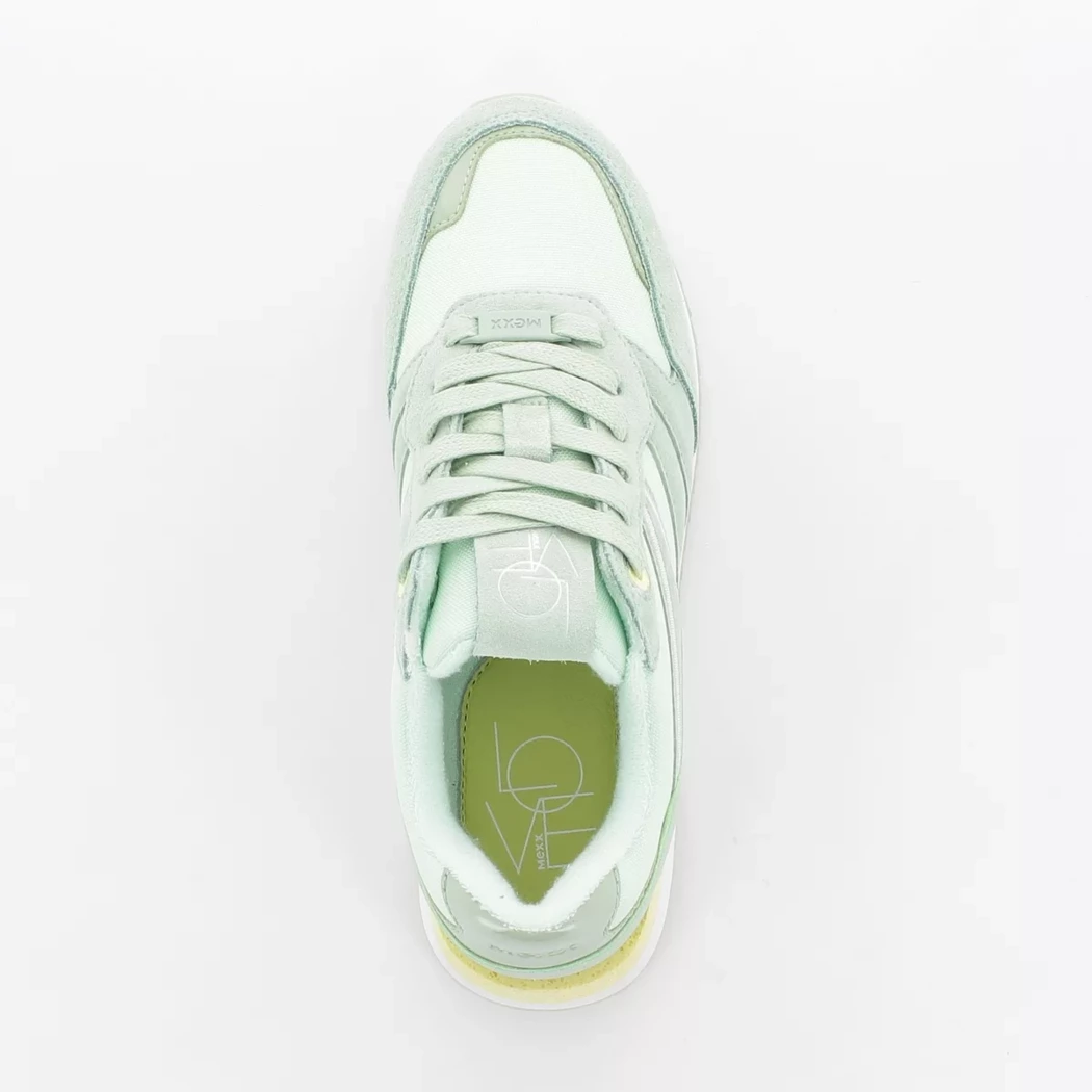 Image (6) de la chaussures Mexx - Baskets Vert en Multi-Matières