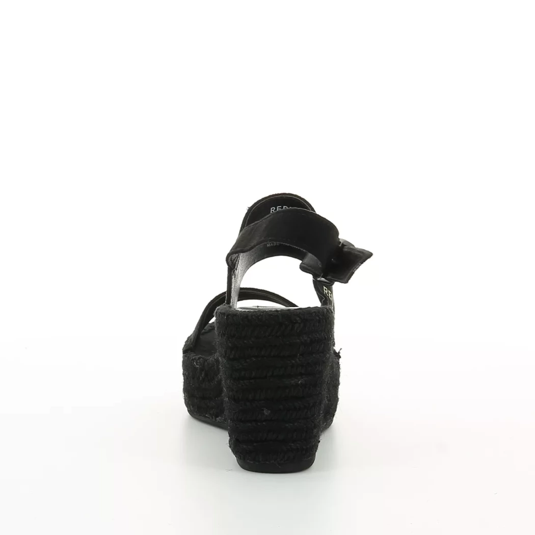 Image (3) de la chaussures Replay - Sandales et Nu-Pieds Noir en Cuir synthétique