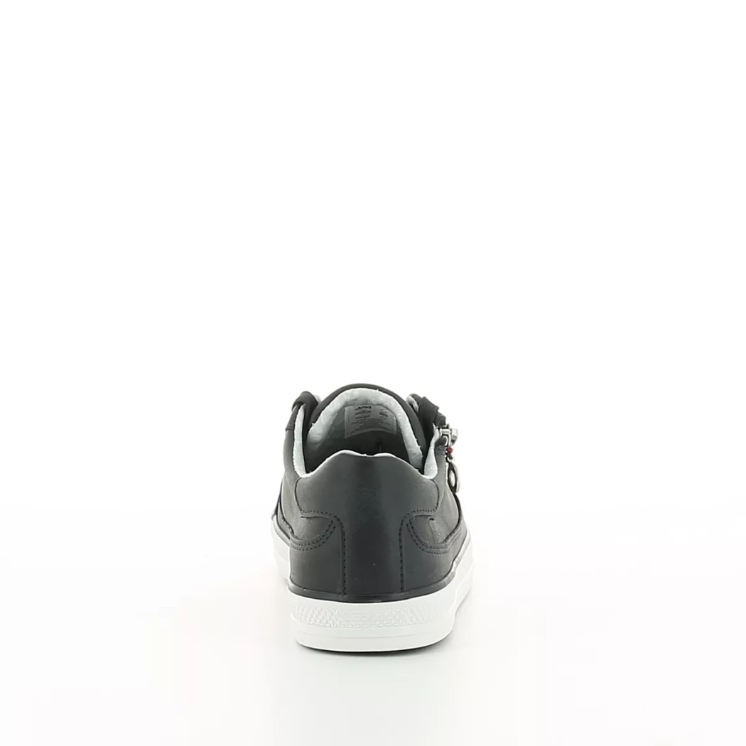 Image (3) de la chaussures S.Oliver - Baskets Bleu en Cuir synthétique