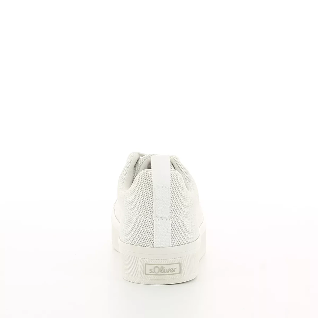 Image (3) de la chaussures S.Oliver - Baskets Blanc en Nylon