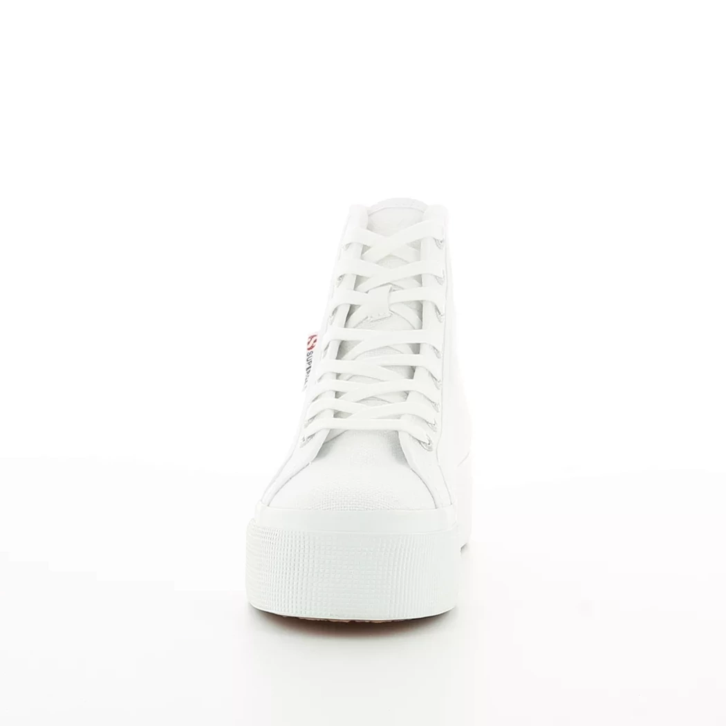 Image (5) de la chaussures Superga - Baskets Blanc en Textile