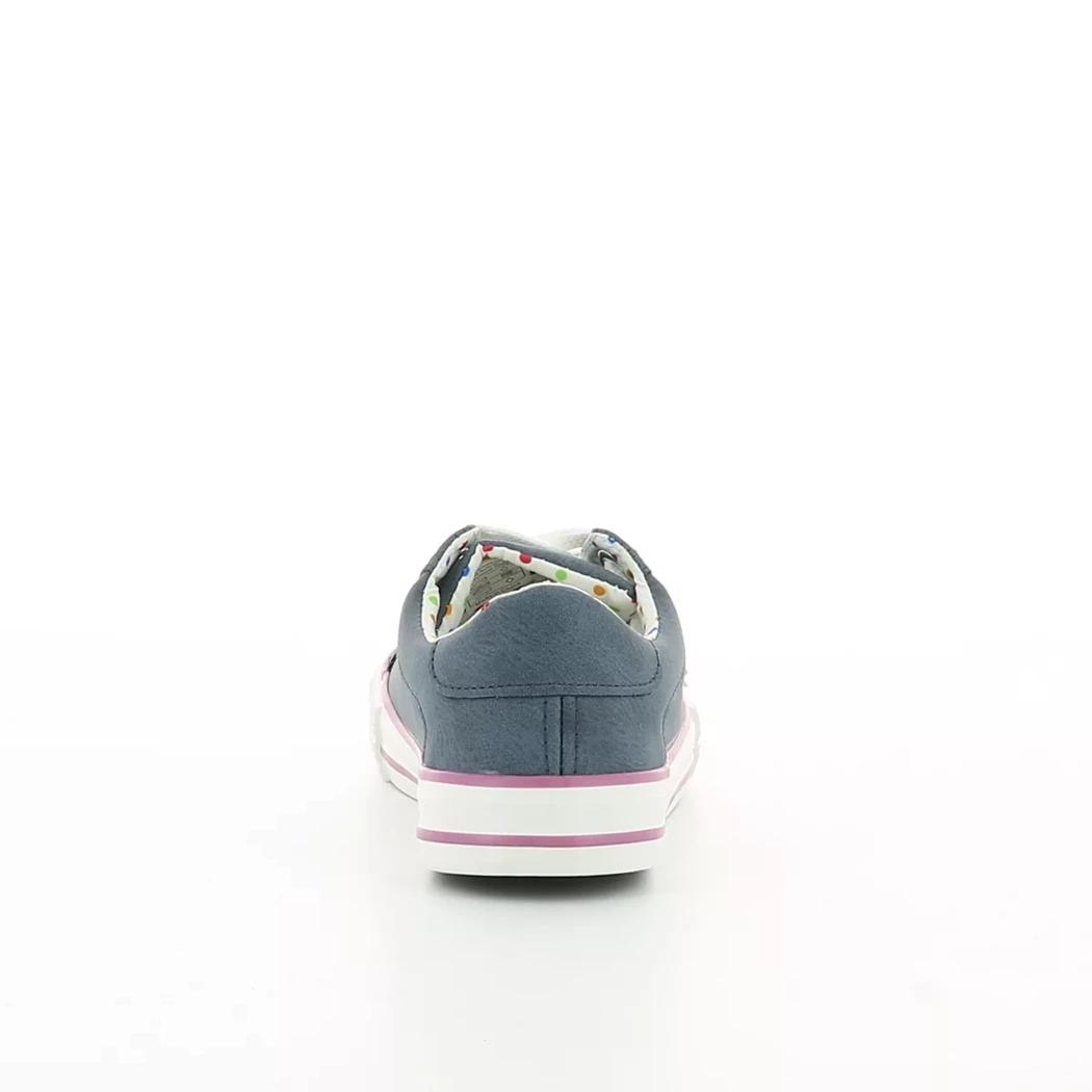 Image (3) de la chaussures Idana - Baskets Bleu en Cuir synthétique