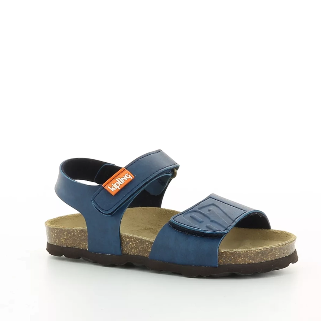 Image (1) de la chaussures Kipling - Sandales et Nu-Pieds Bleu en Cuir synthétique