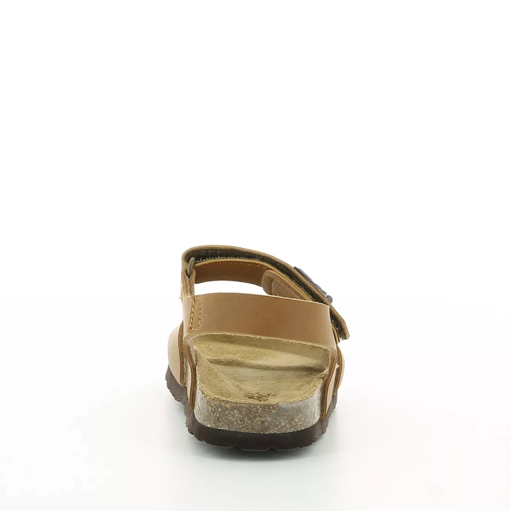 Image (3) de la chaussures Kipling - Sandales et Nu-Pieds Cuir naturel / Cognac en Cuir synthétique