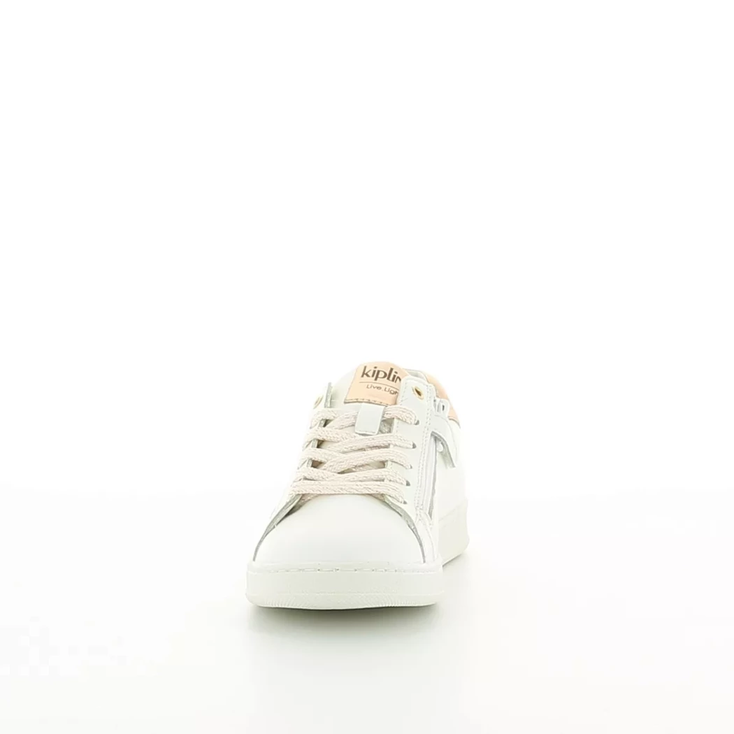 Image (5) de la chaussures Kipling - Baskets Blanc en Cuir
