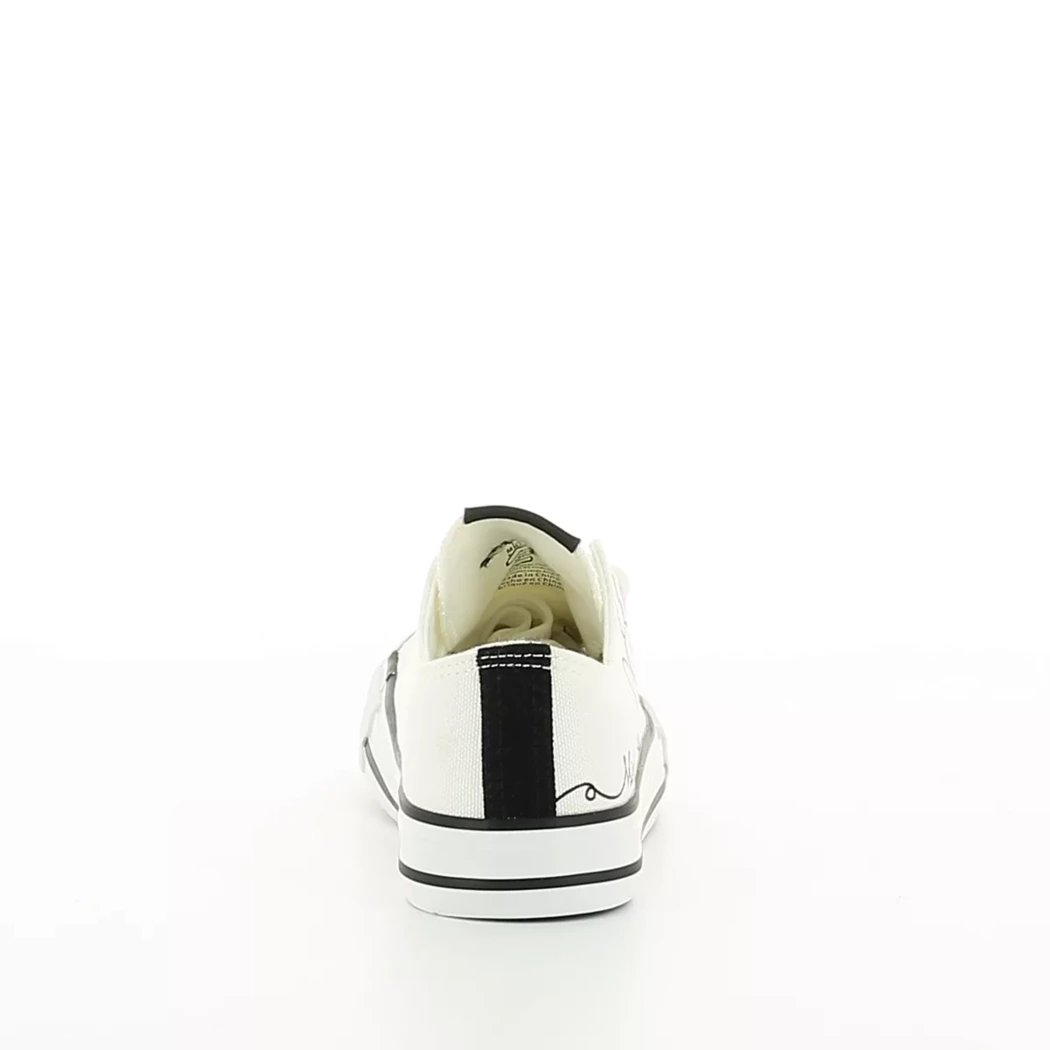Image (3) de la chaussures Leomil - Baskets Blanc en Textile