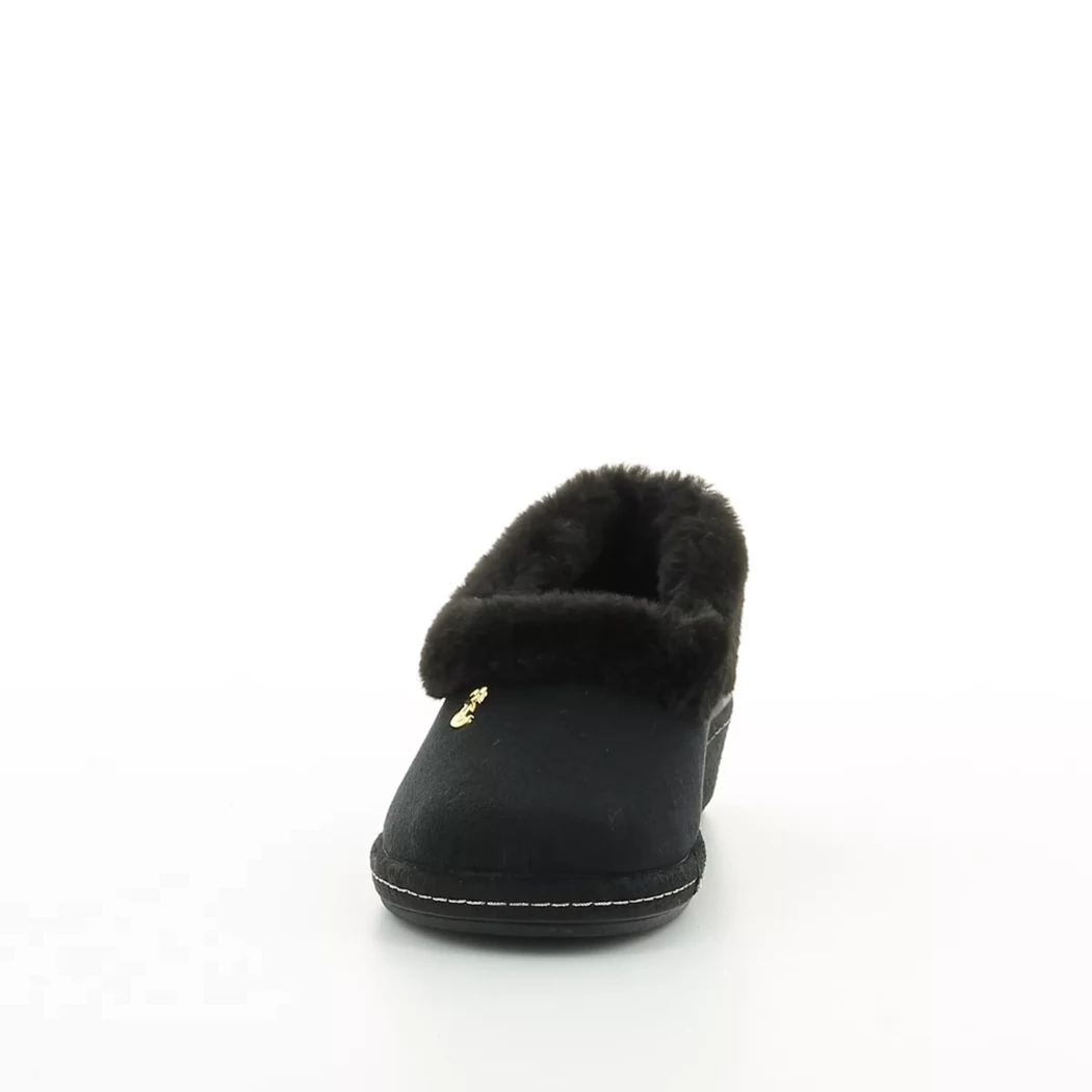 Image (5) de la chaussures Scapa - Pantoufles et Chaussons Noir en Textile