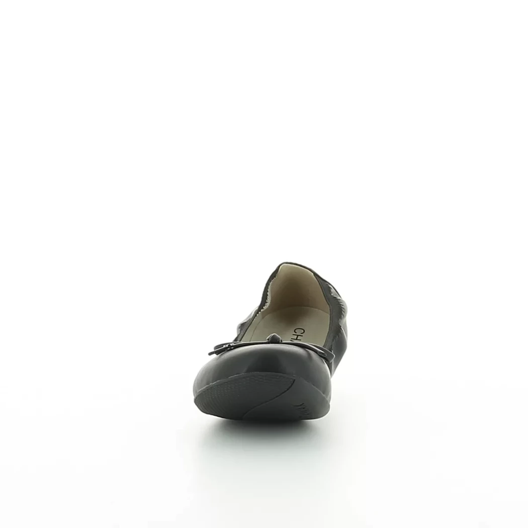 Image (5) de la chaussures Chattawak - Ballerines Noir en Cuir