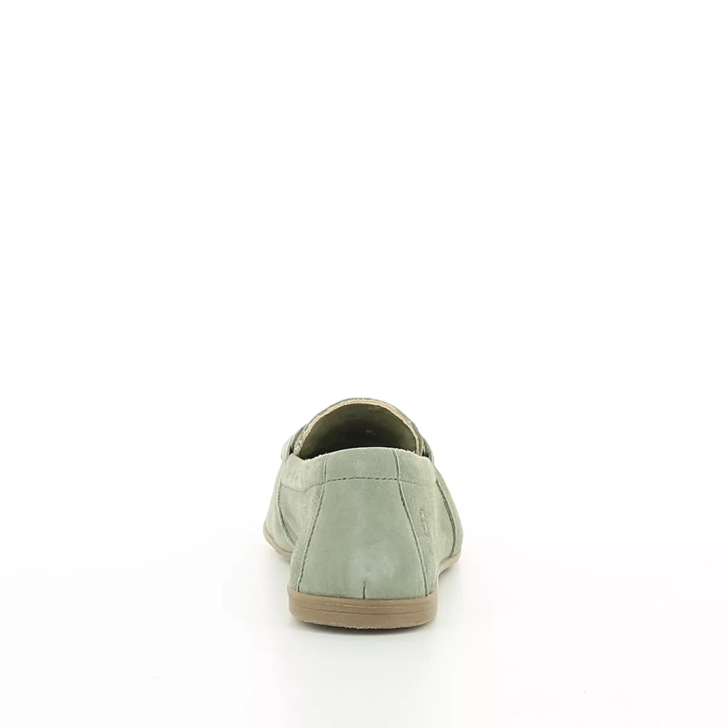 Image (3) de la chaussures Tamaris - Mocassins Vert en Cuir nubuck