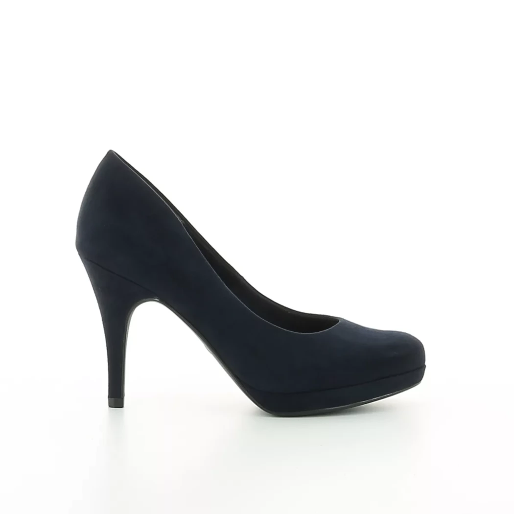 Image (2) de la chaussures Tamaris - Escarpins Bleu en Cuir synthétique