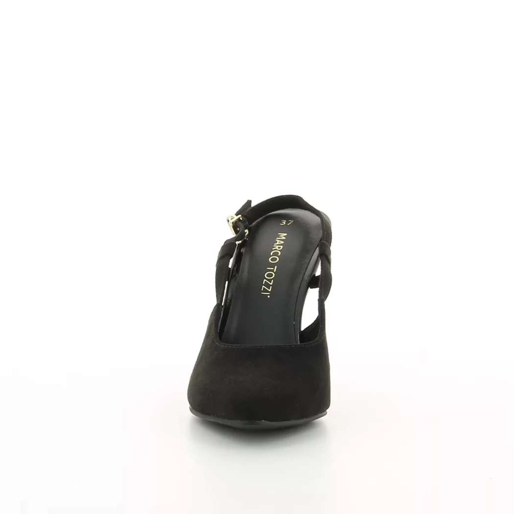 Image (5) de la chaussures Marco Tozzi - Escarpins Noir en Cuir synthétique
