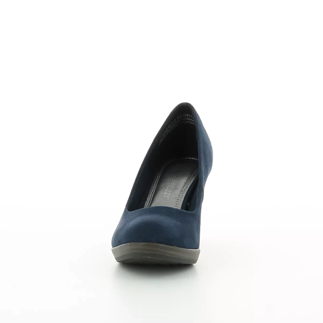 Image (5) de la chaussures Marco Tozzi - Escarpins Bleu en Cuir synthétique