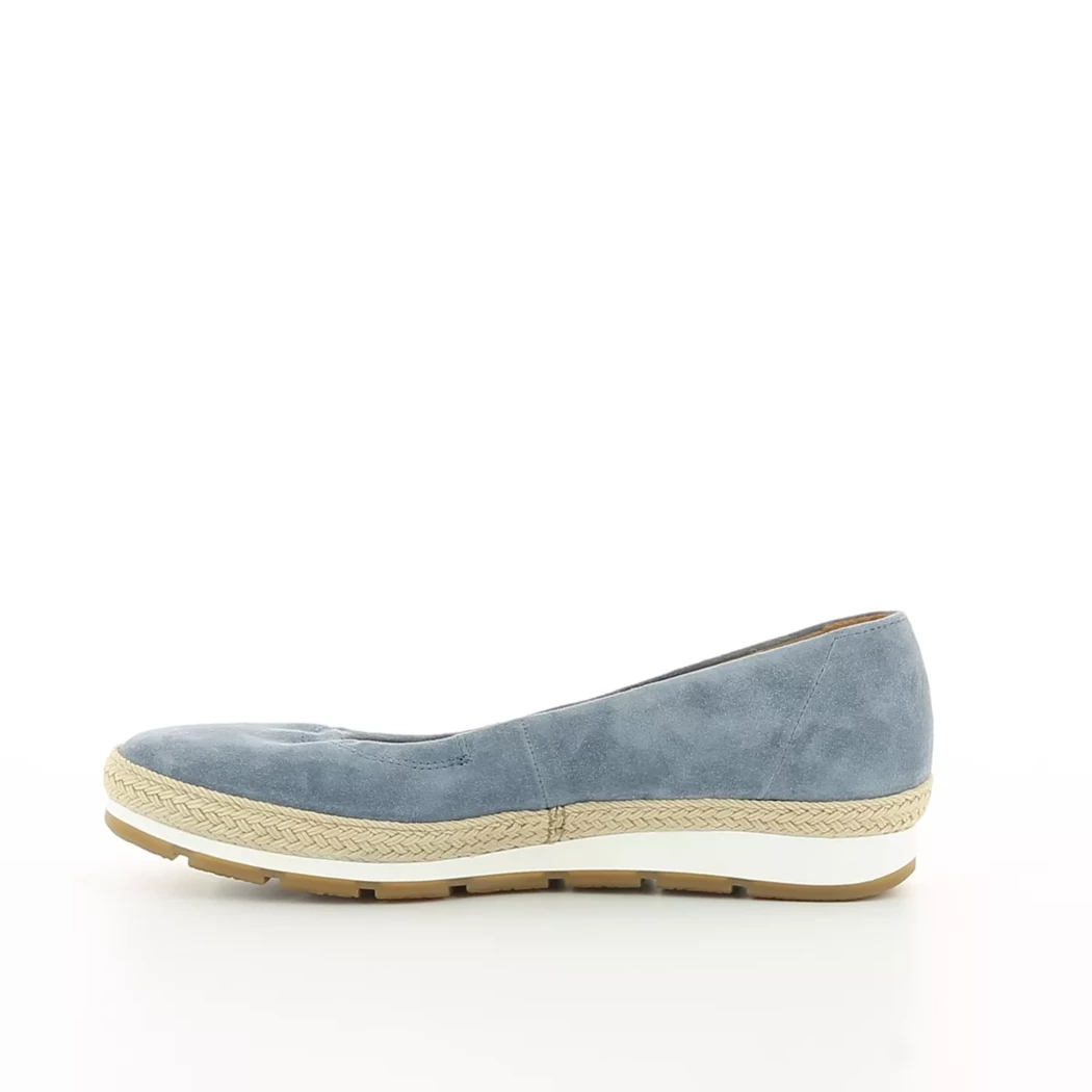Image (4) de la chaussures Gabor - Escarpins Bleu en Cuir nubuck