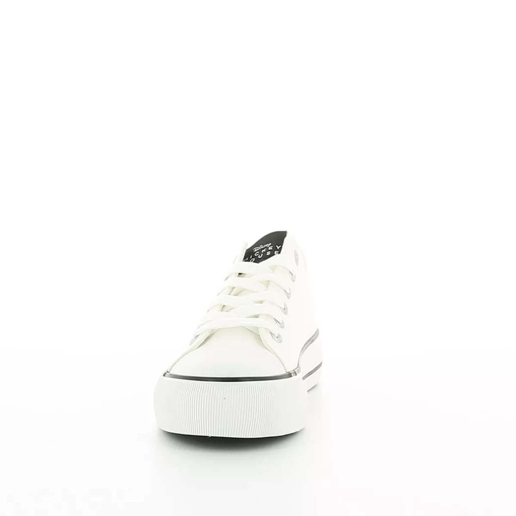 Image (5) de la chaussures Leomil - Baskets Blanc en Textile