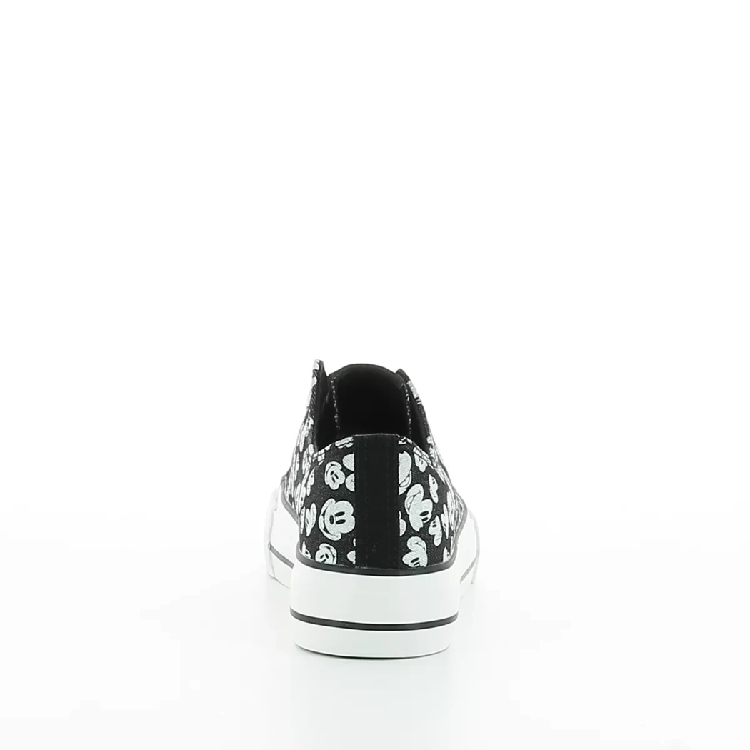Image (3) de la chaussures Leomil - Baskets Noir en Textile