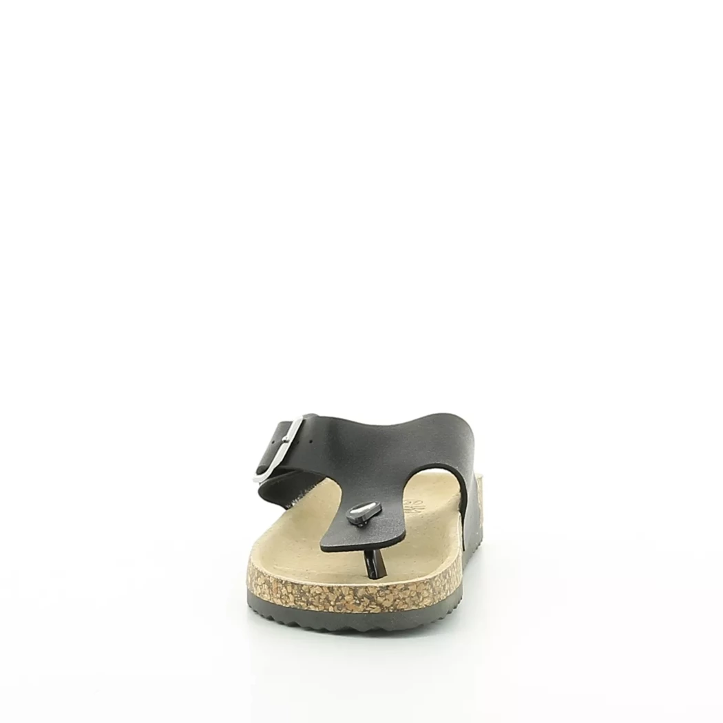 Image (5) de la chaussures Topway confort - Mules et Sabots Noir en Cuir synthétique