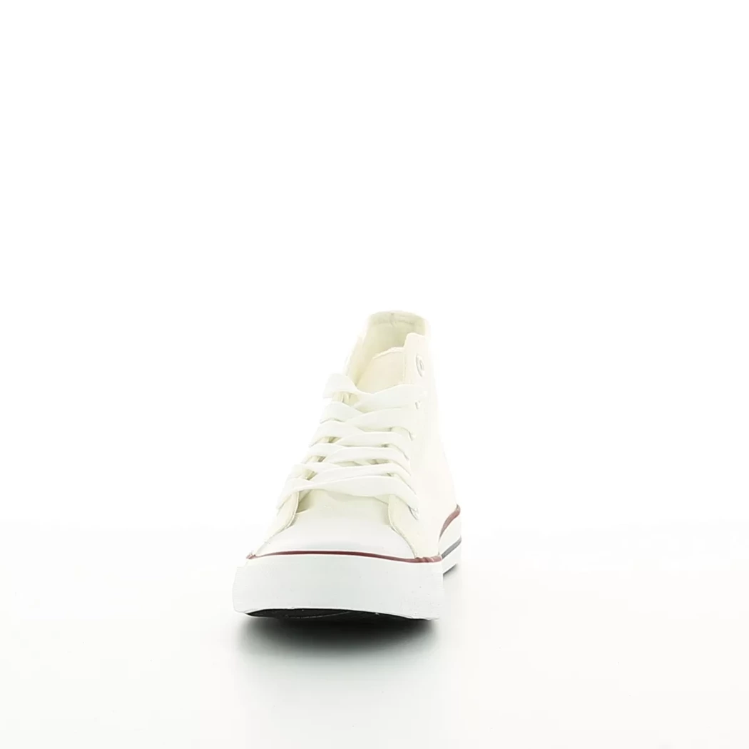 Image (5) de la chaussures Dt New York - Baskets Blanc en Textile