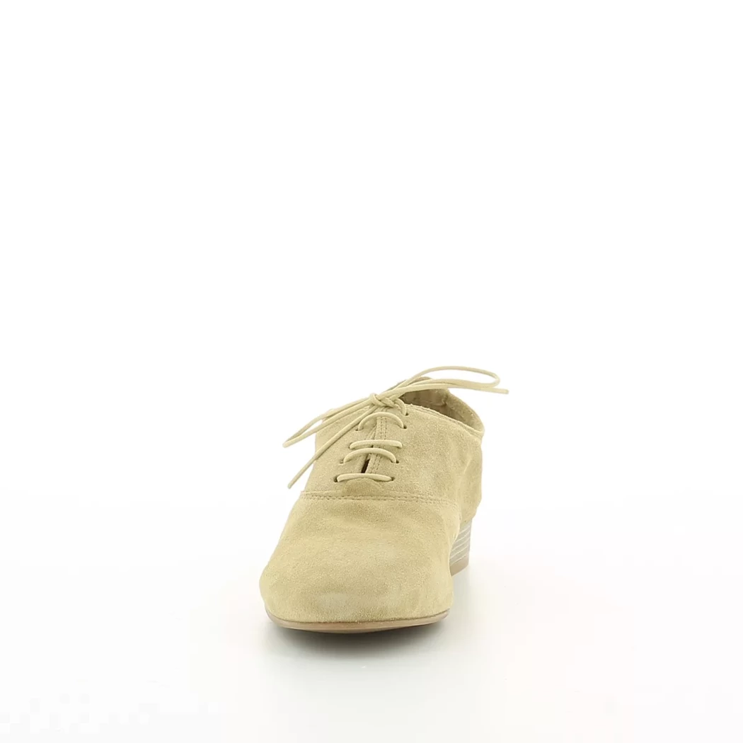 Image (5) de la chaussures Folie's - Chaussures à lacets Beige en Cuir nubuck