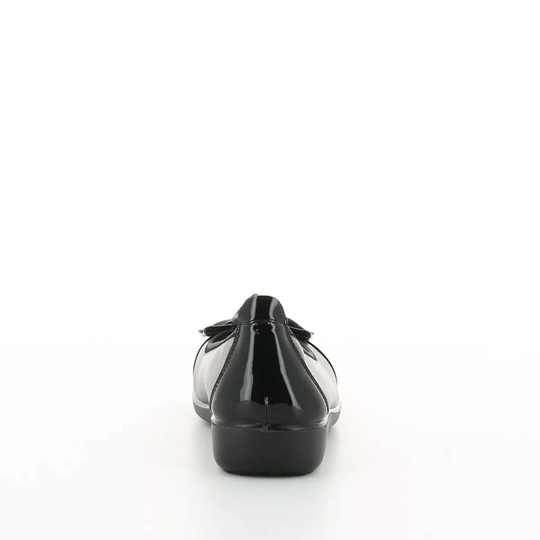 Image (3) de la chaussures Inea - Ballerines Noir en Cuir vernis