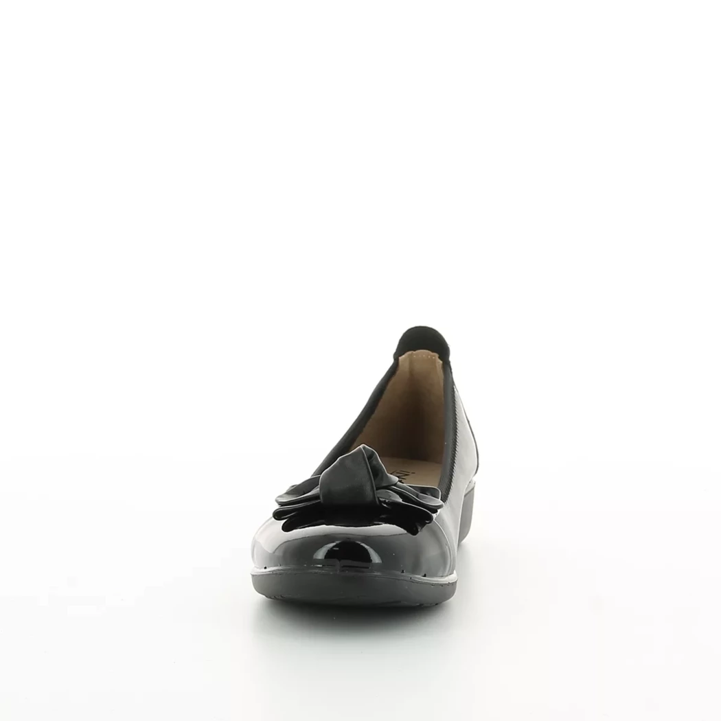 Image (5) de la chaussures Inea - Ballerines Noir en Cuir vernis