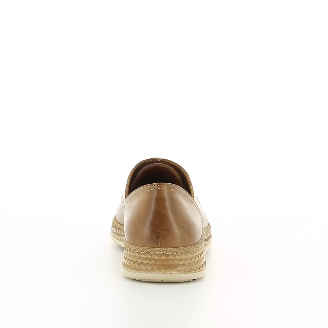 Image (3) de la chaussures Karyoka - Chaussures à lacets Cuir naturel / Cognac en Cuir