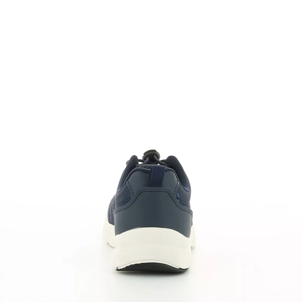 Image (3) de la chaussures Bull Boxer - Baskets Bleu en Textile