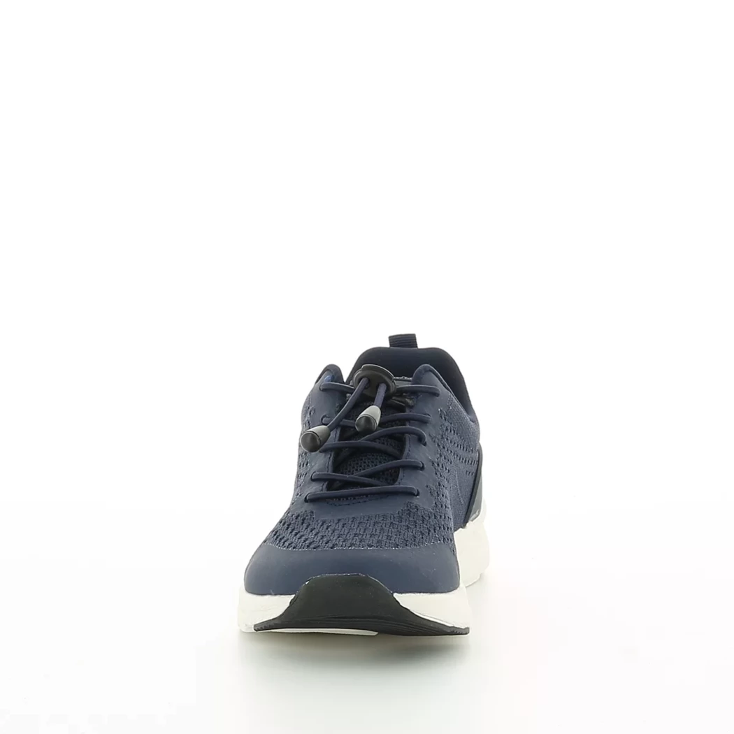 Image (5) de la chaussures Bull Boxer - Baskets Bleu en Textile