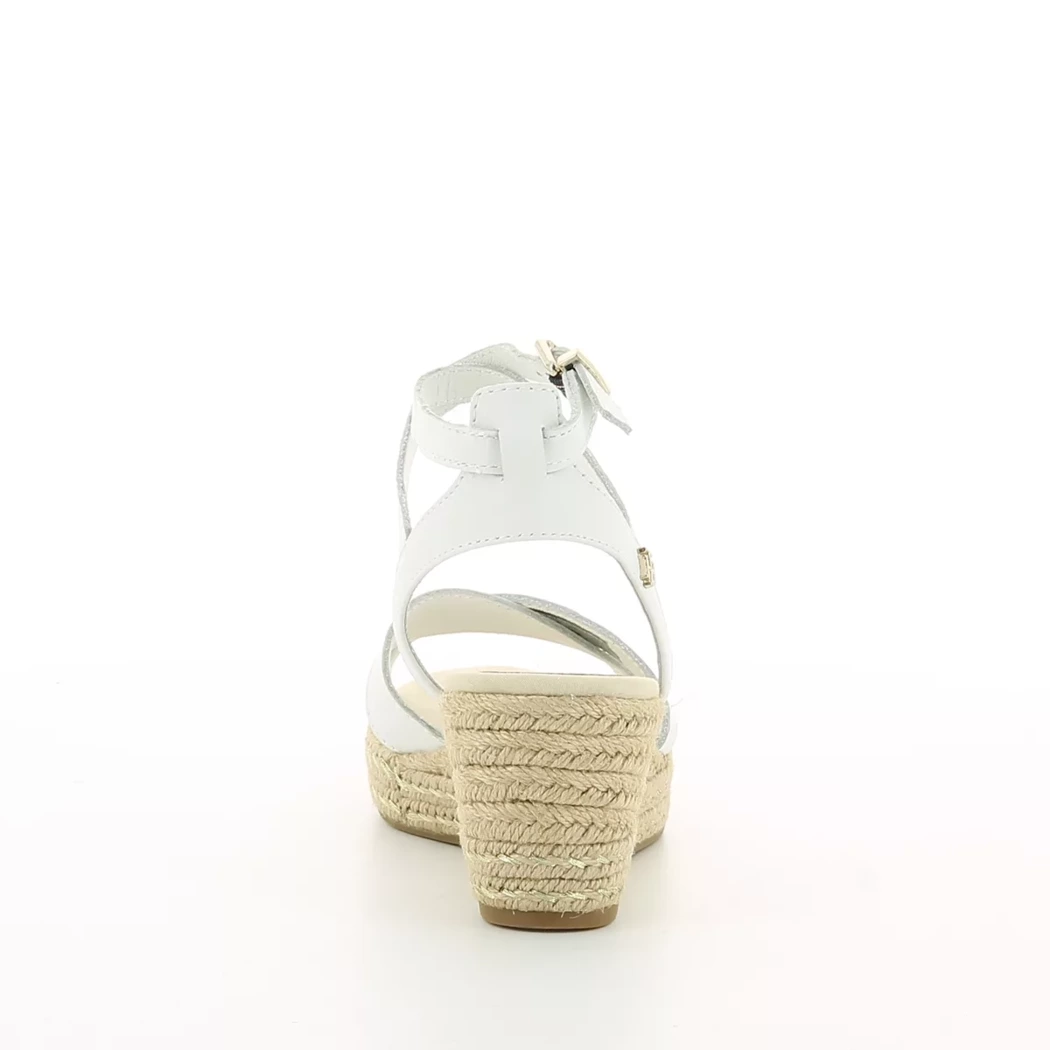 Image (3) de la chaussures Tommy Hilfiger - Sandales et Nu-Pieds Blanc en Cuir