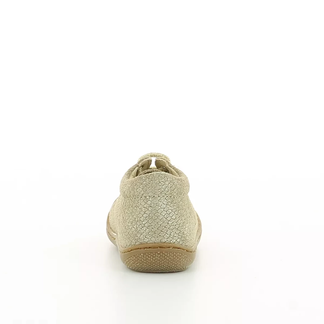 Image (3) de la chaussures Naturino - Bottines Or / Bronze / Platine en Cuir nubuck