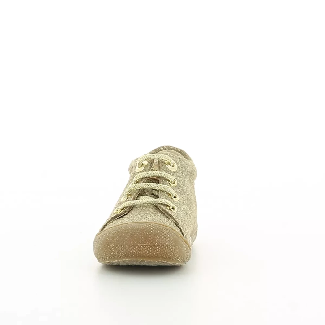 Image (5) de la chaussures Naturino - Bottines Or / Bronze / Platine en Cuir nubuck