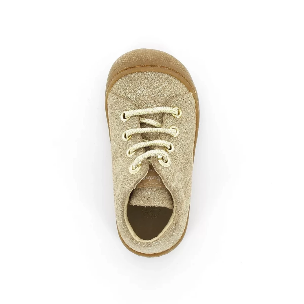 Image (6) de la chaussures Naturino - Bottines Or / Bronze / Platine en Cuir nubuck