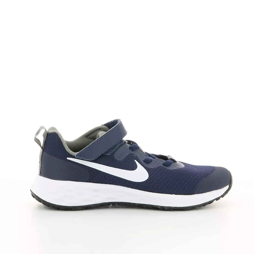 Image (2) de la chaussures Nike - Baskets Bleu en Nylon