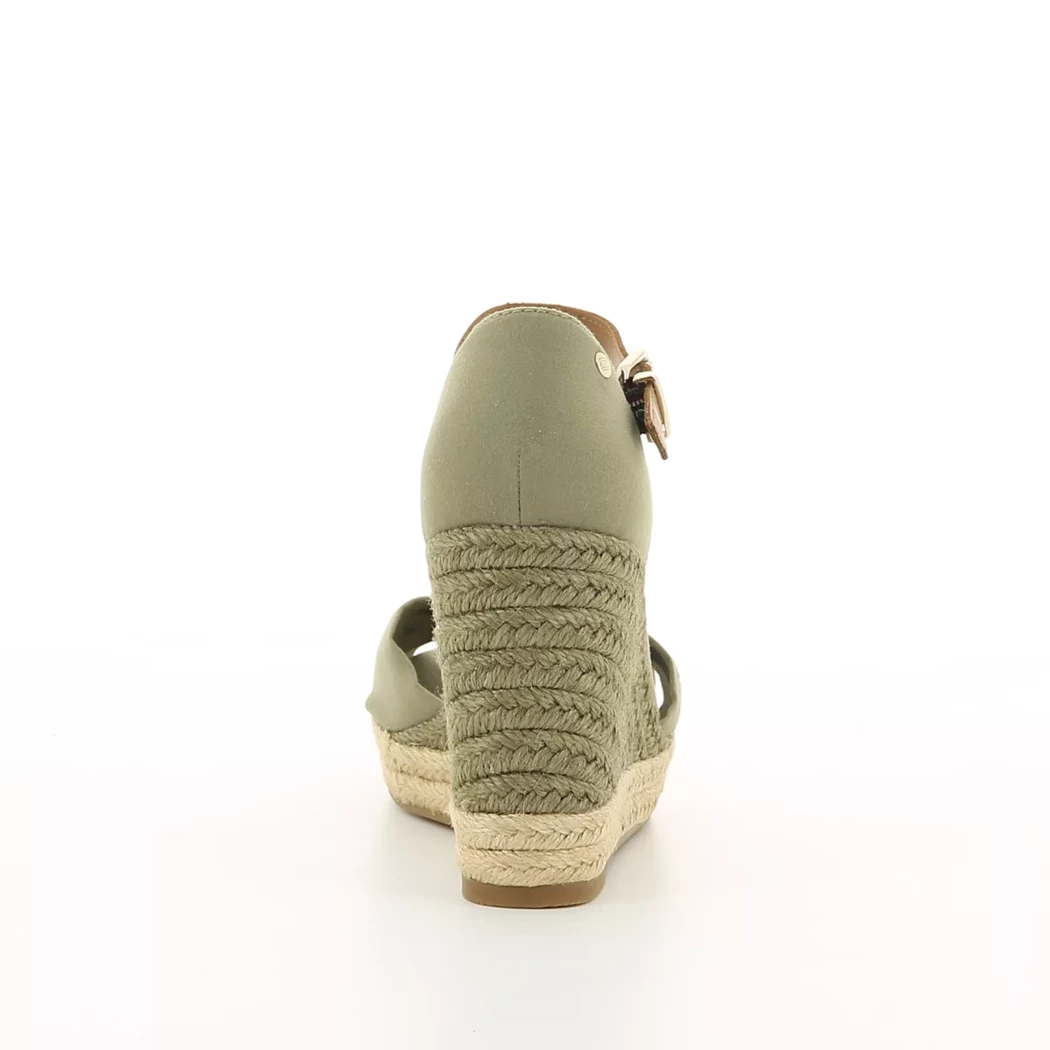 Image (3) de la chaussures Tommy Hilfiger - Sandales et Nu-Pieds Vert en Textile