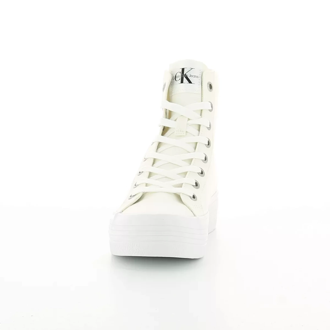 Image (5) de la chaussures Calvin Klein - Baskets Blanc en Textile