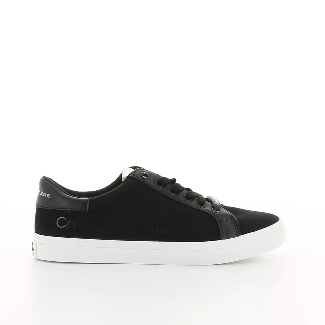 Image (2) de la chaussures Calvin Klein - Baskets Noir en Textile